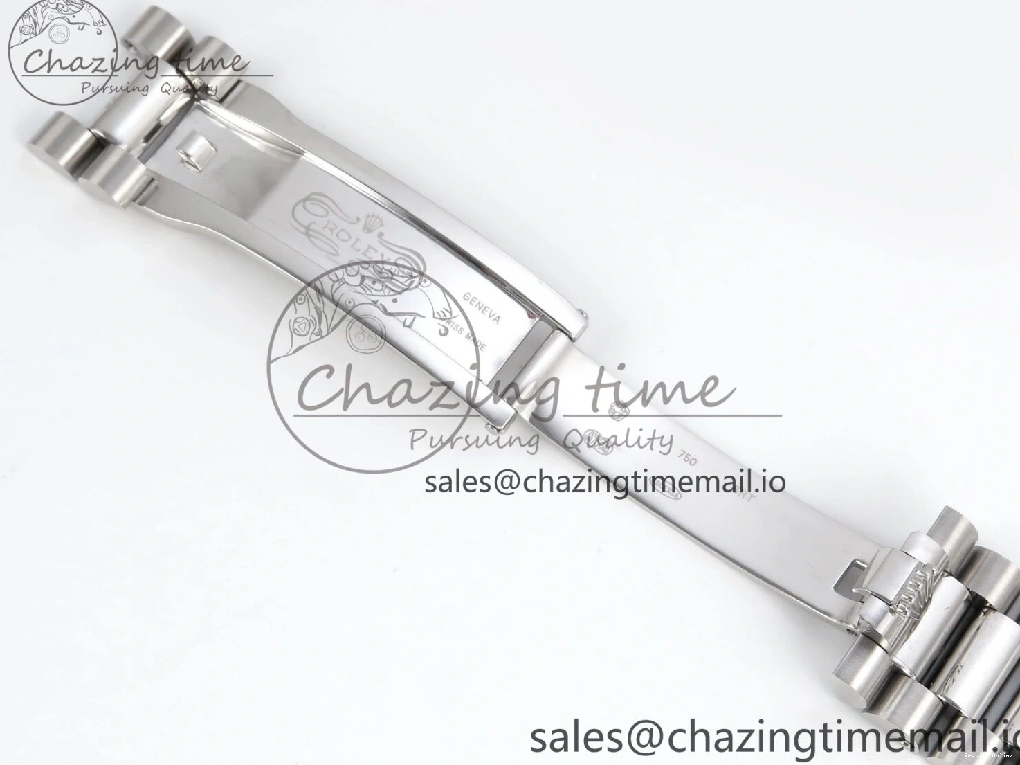 0113 Tailored Day Date 40 SS 228239 KF 1:1 Best Edition Green Roman Dial on President Bracelet VR3255 (Gain Weight) 826